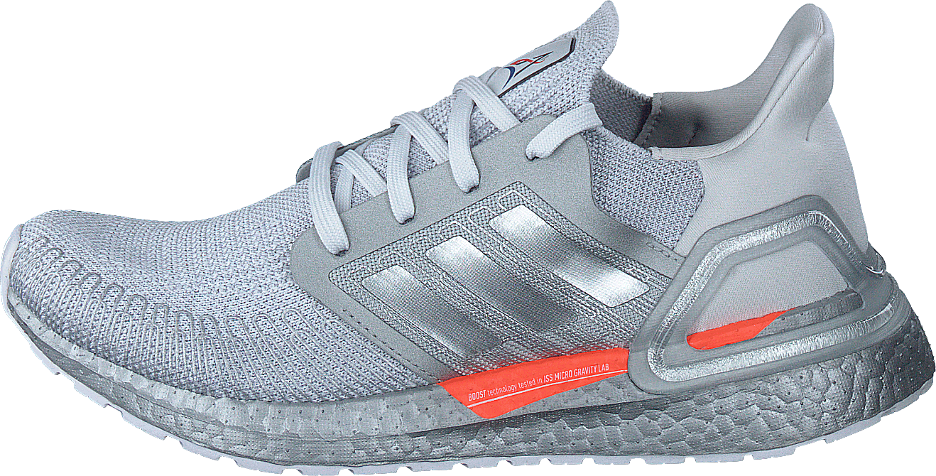 Ultraboost 20 Shoes Halo Silver / Dash Grey / Silver Metallic