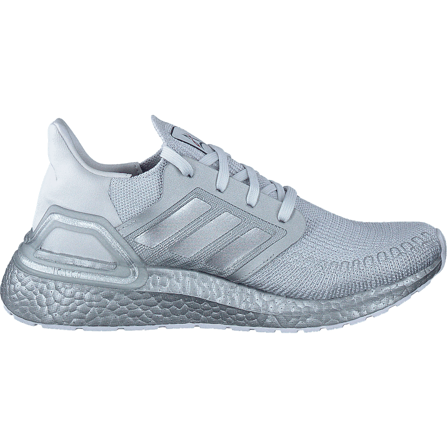 Ultraboost 20 Shoes Halo Silver / Dash Grey / Silver Metallic - Bild 2