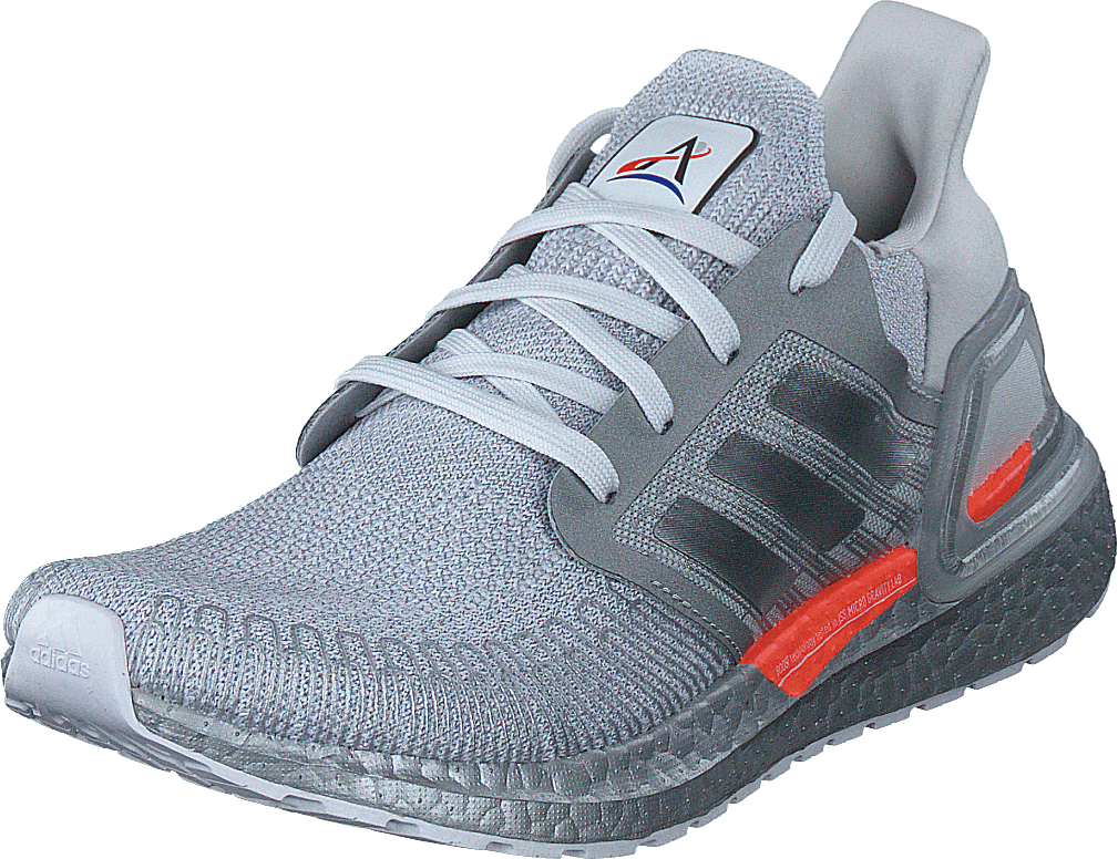 Ultraboost 20 Shoes Halo Silver / Dash Grey / Silver Metallic - Bild 3