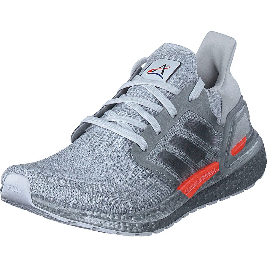 Ultraboost 20 Shoes Halo Silver / Dash Grey / Silver Metallic - Bild 3