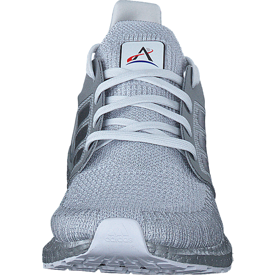 Ultraboost 20 Shoes Halo Silver / Dash Grey / Silver Metallic - Bild 4