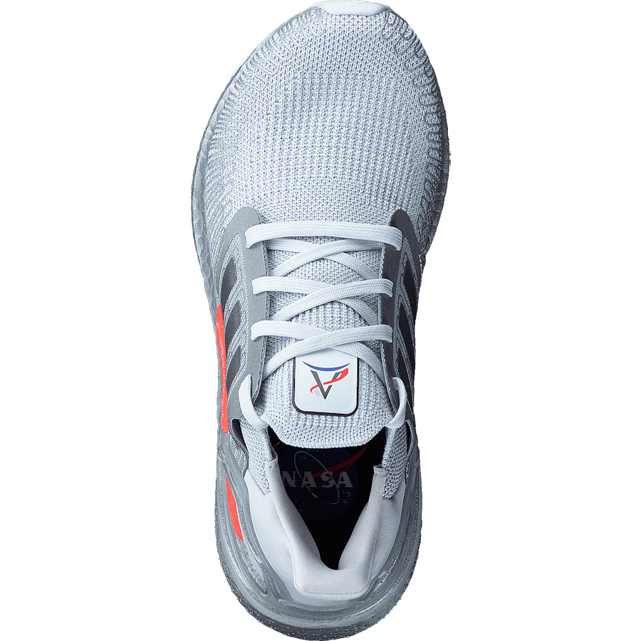 Ultraboost 20 Shoes Halo Silver / Dash Grey / Silver Metallic - Bild 6