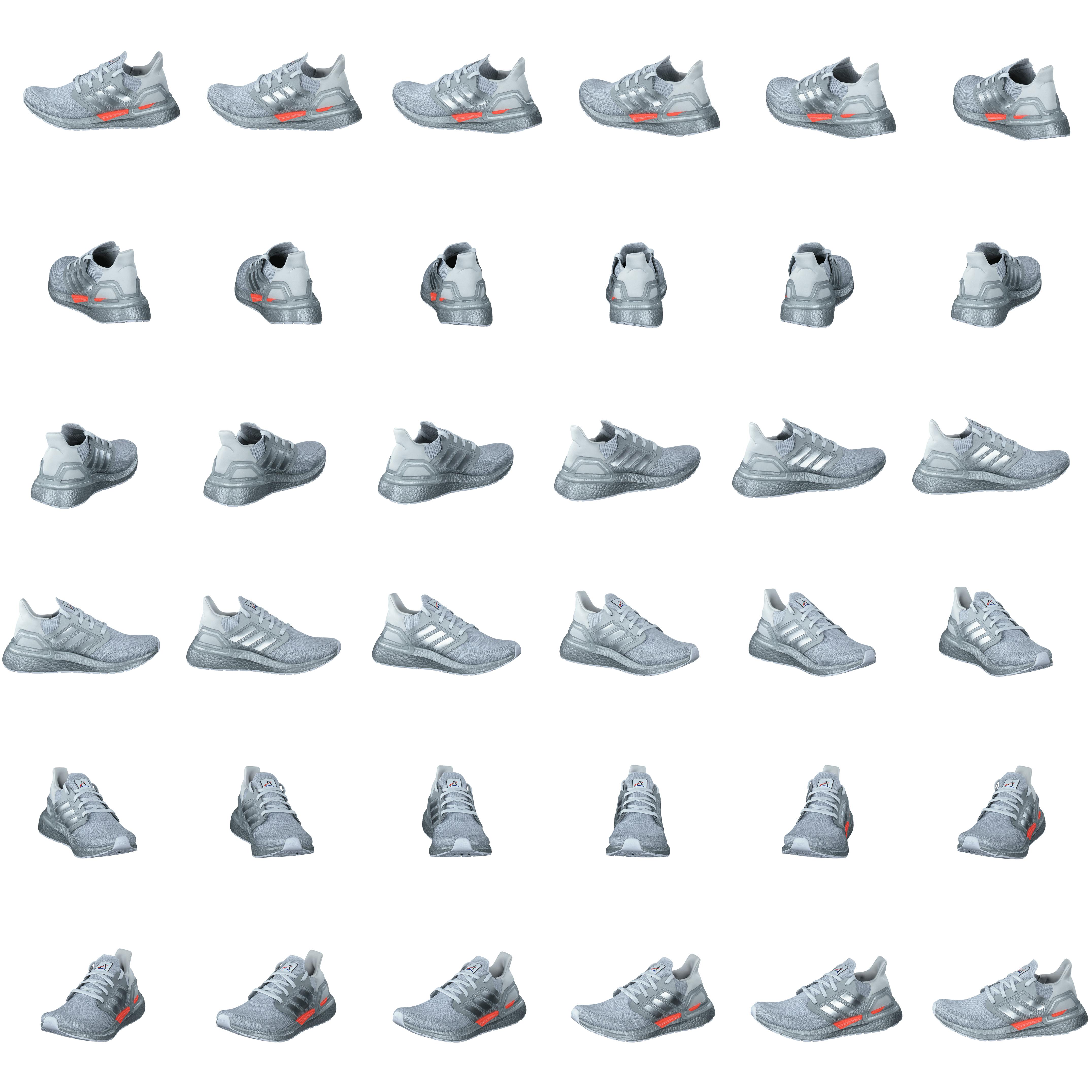 Ultraboost 20 Shoes Halo Silver / Dash Grey / Silver Metallic - Bild 8