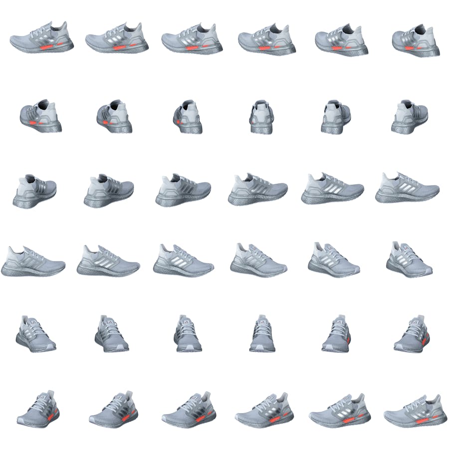 Ultraboost 20 Shoes Halo Silver / Dash Grey / Silver Metallic - Bild 8