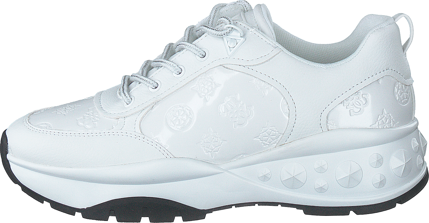 Cleao White, Female, Skor, Sneakers, Sneakers, Vit, EU 40