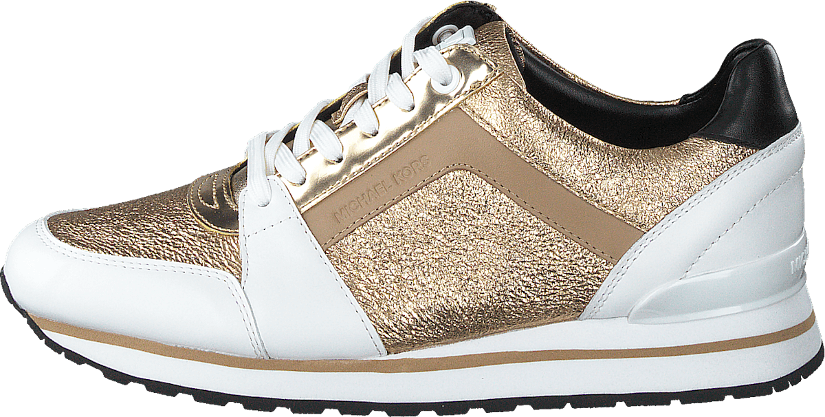 Billie Trainer Pale Gold