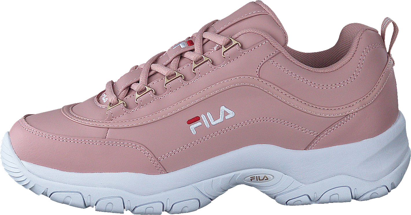 Strada Low Wmn Pale Mauve, Female, Buty, Sneakersy, Sneakersy, Fioletowy/Różowy, EU 37