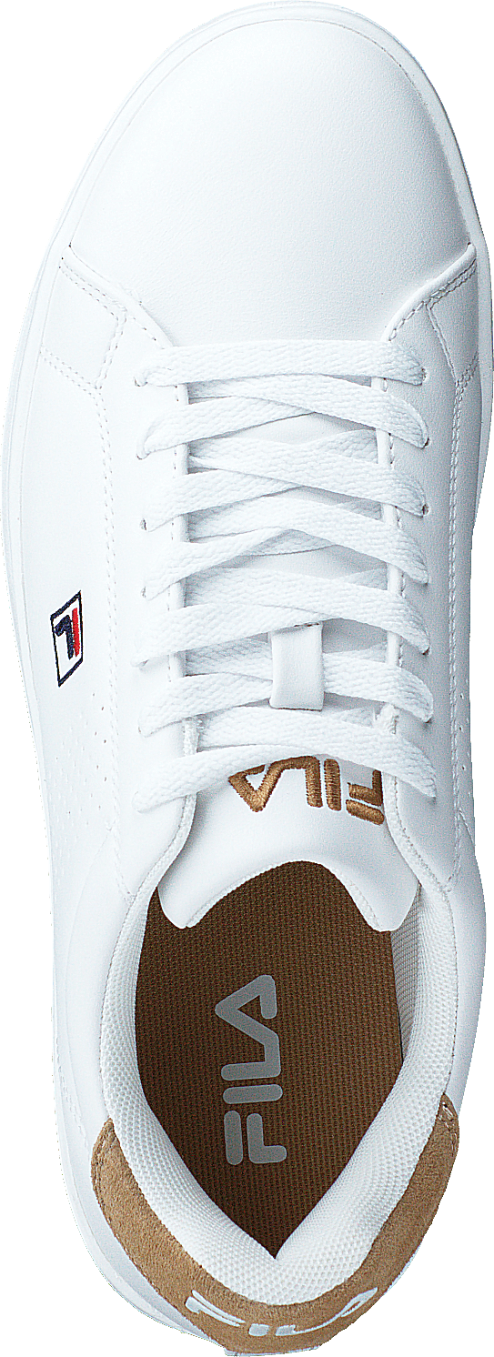 Crosscourt 2 F Low White/khaki