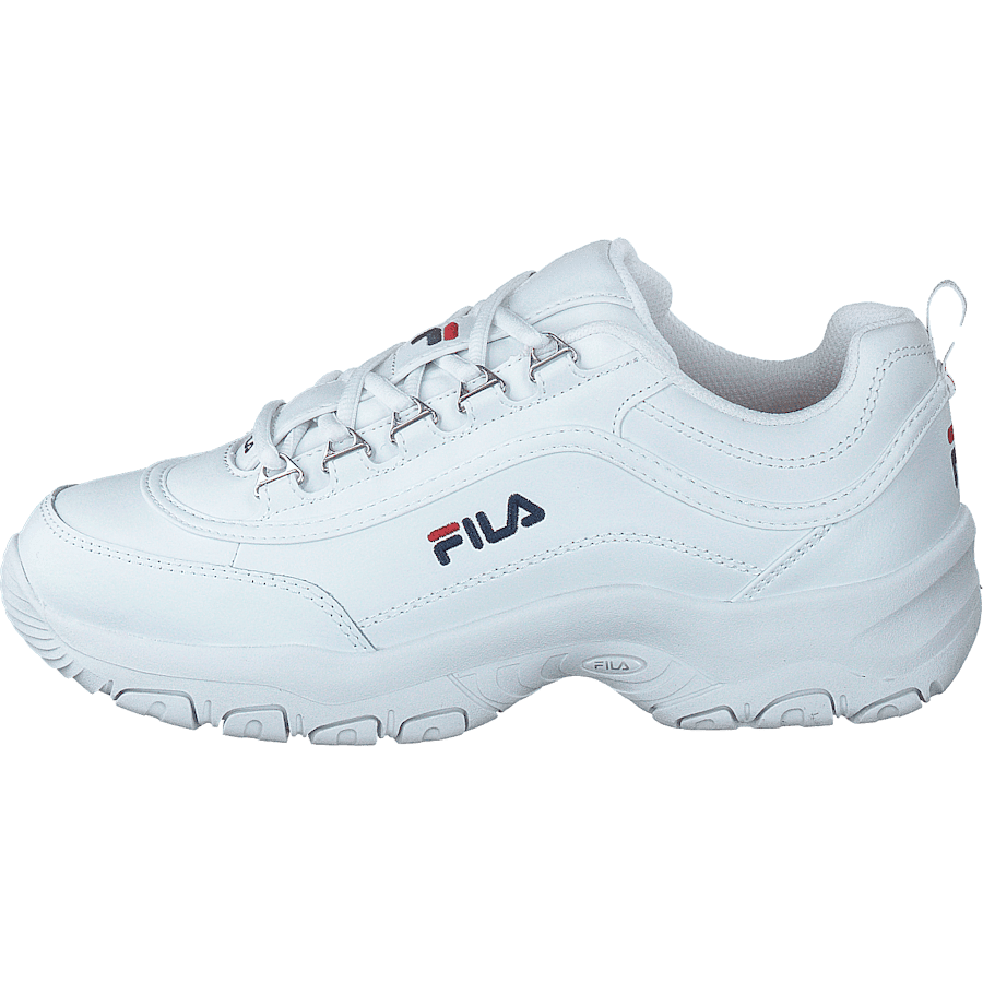 Strada Low Kids White
