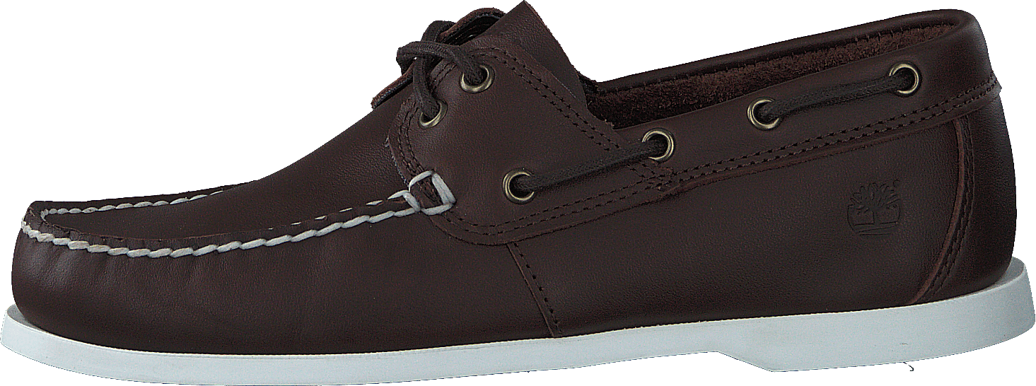 Cedar Bay Boat Shoe Dk Brown Full Grain Shoes for every occasion Footway