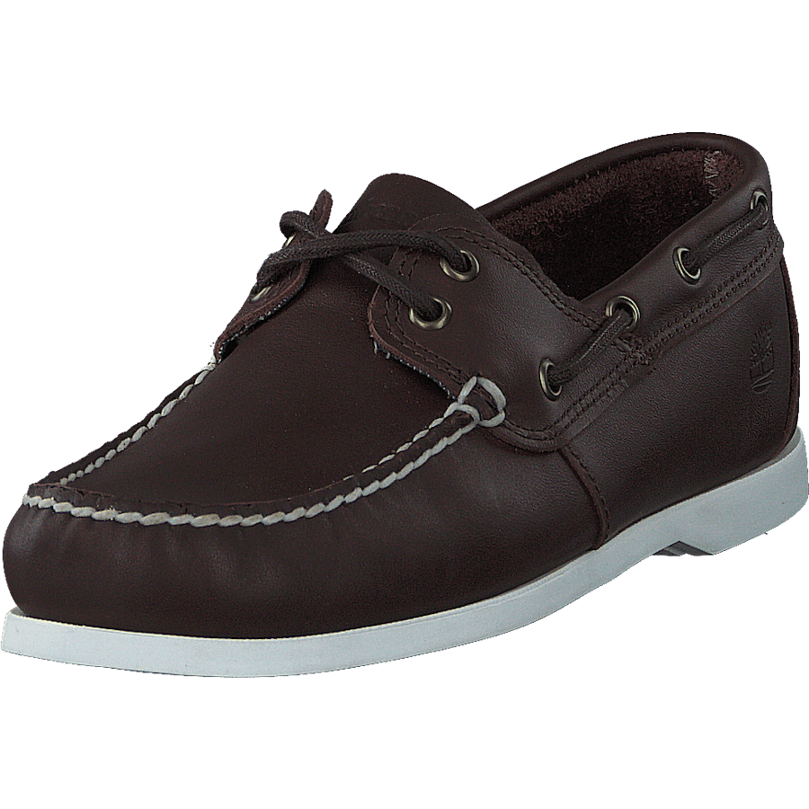 Cedar Bay Boat Shoe Dk Brown Full Grain - Bild 3