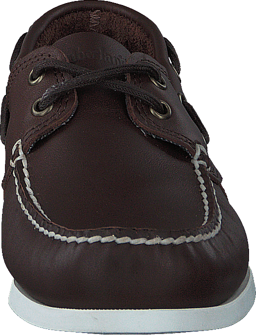 Cedar Bay Boat Shoe Dk Brown Full Grain - Bild 4