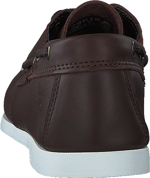 Cedar Bay Boat Shoe Dk Brown Full Grain - Bild 5
