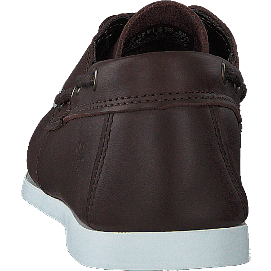 Cedar Bay Boat Shoe Dk Brown Full Grain - Bild 5