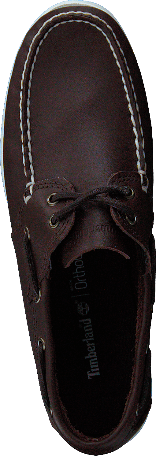 Cedar Bay Boat Shoe Dk Brown Full Grain - Bild 6