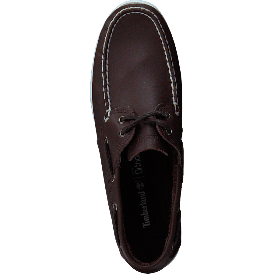 Cedar Bay Boat Shoe Dk Brown Full Grain - Bild 6