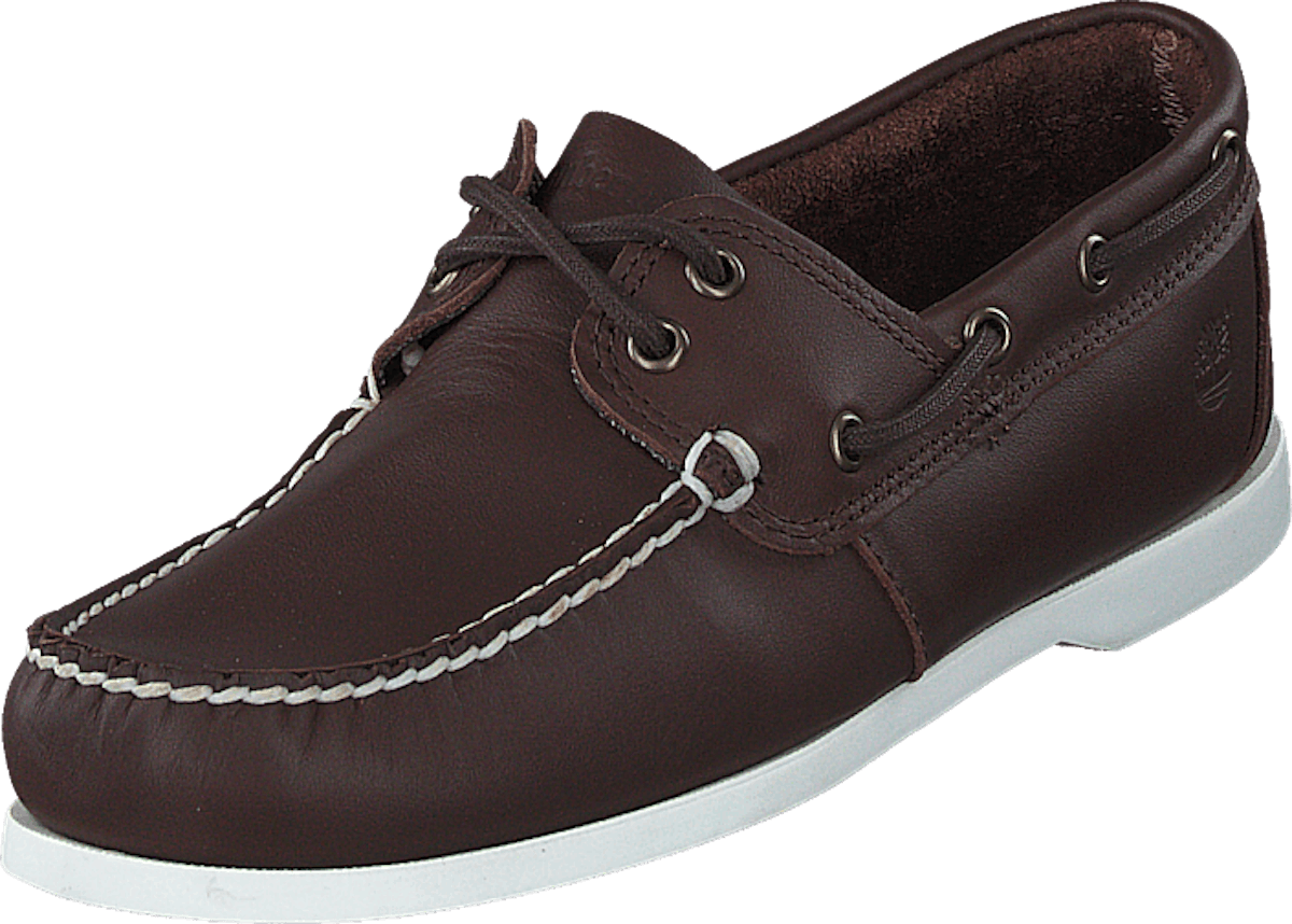 Cedar Bay Boat Shoe Dk Brown Full Grain Shoes for every occasion Footway