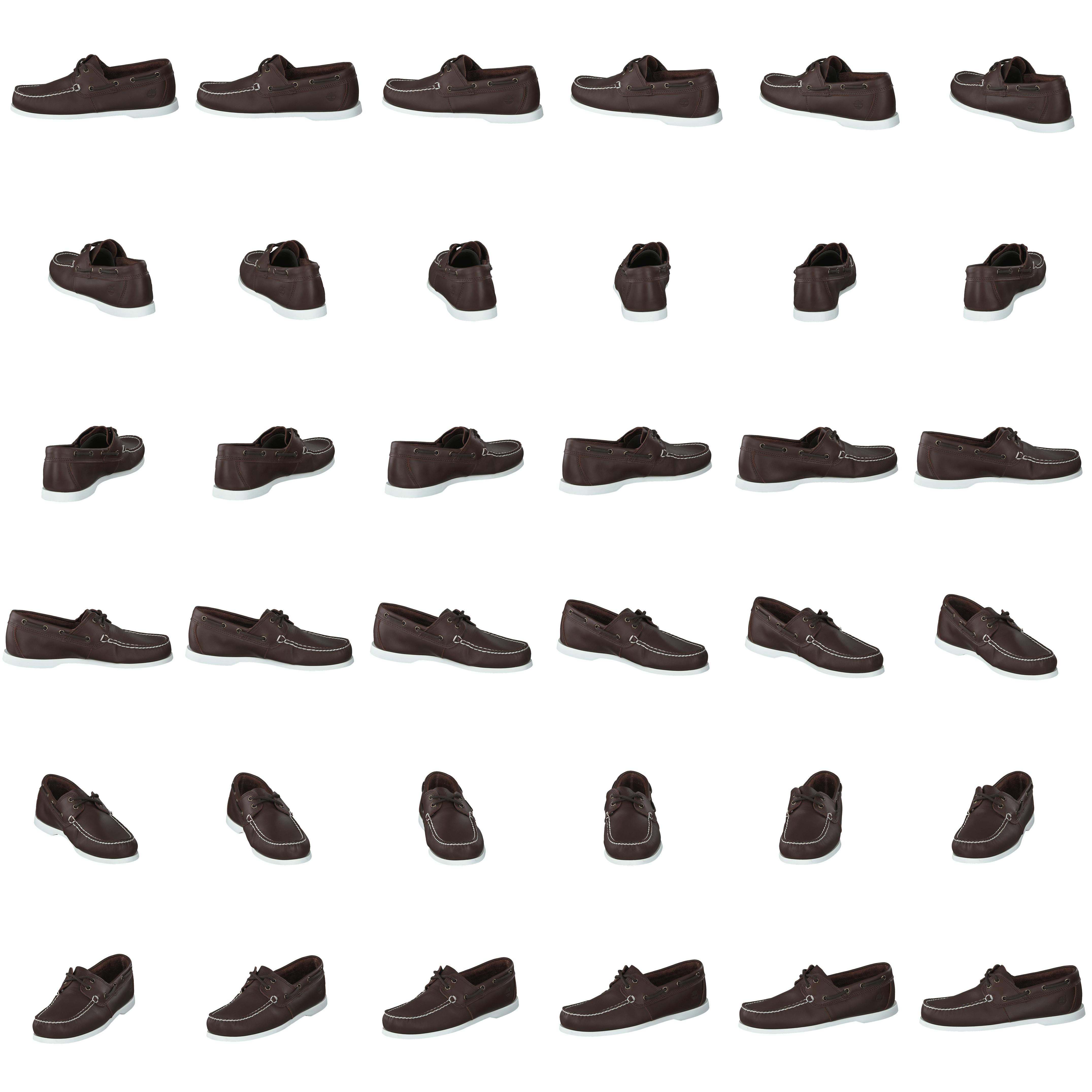 Cedar Bay Boat Shoe Dk Brown Full Grain - Bild 8