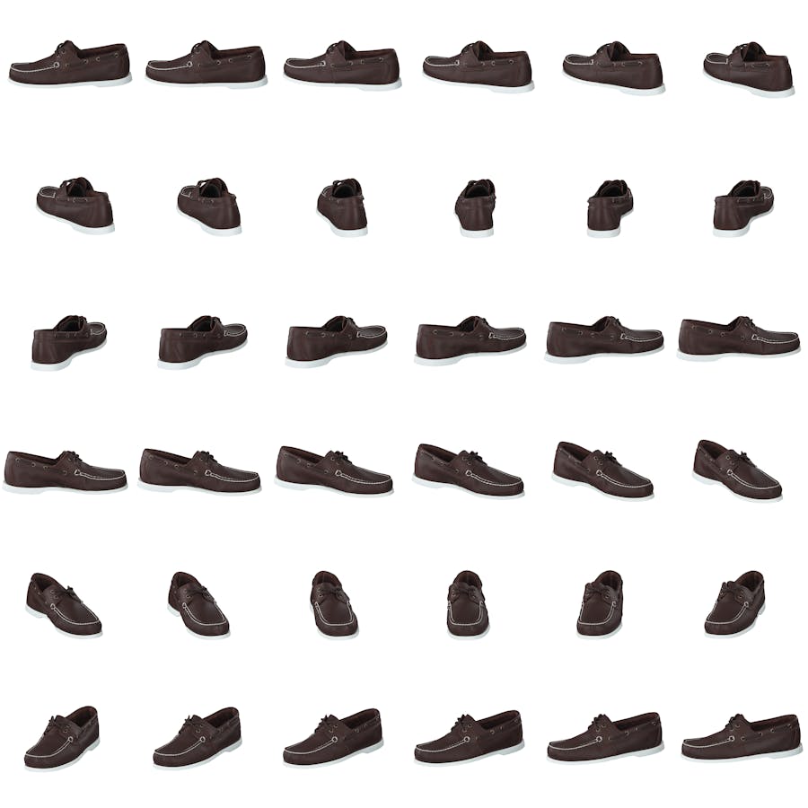 Cedar Bay Boat Shoe Dk Brown Full Grain - Bild 8