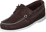 Cedar Bay Boat Shoe Dk Brown Full Grain - Bild 9