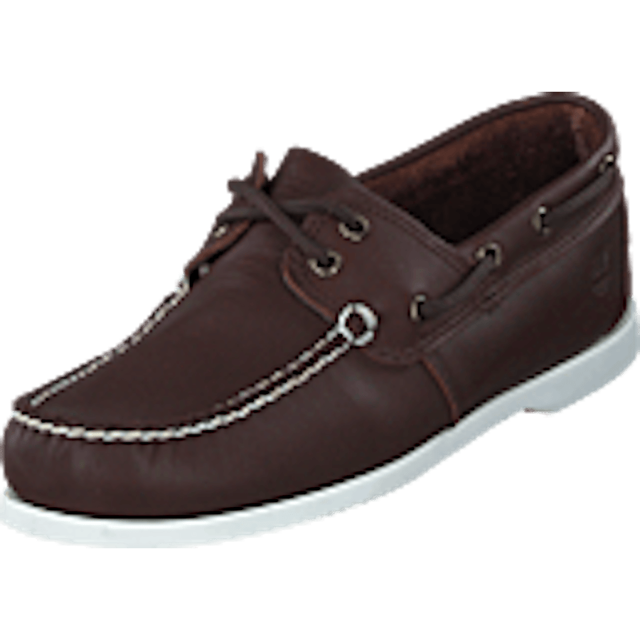 Cedar Bay Boat Shoe Dk Brown Full Grain - Bild 9