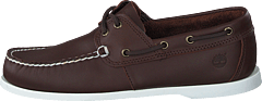 Cedar Bay Boat Shoe Dk Brown Full Grain - Bild 10