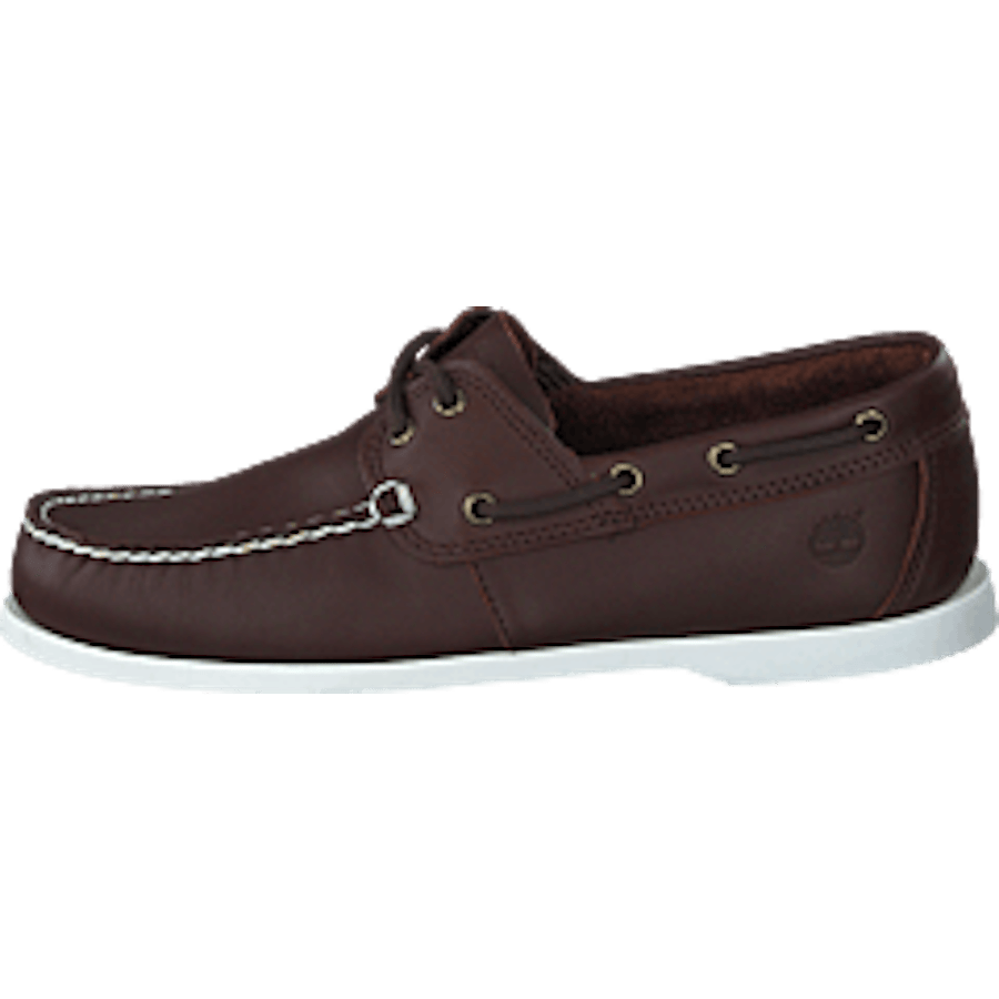 Cedar Bay Boat Shoe Dk Brown Full Grain - Bild 10