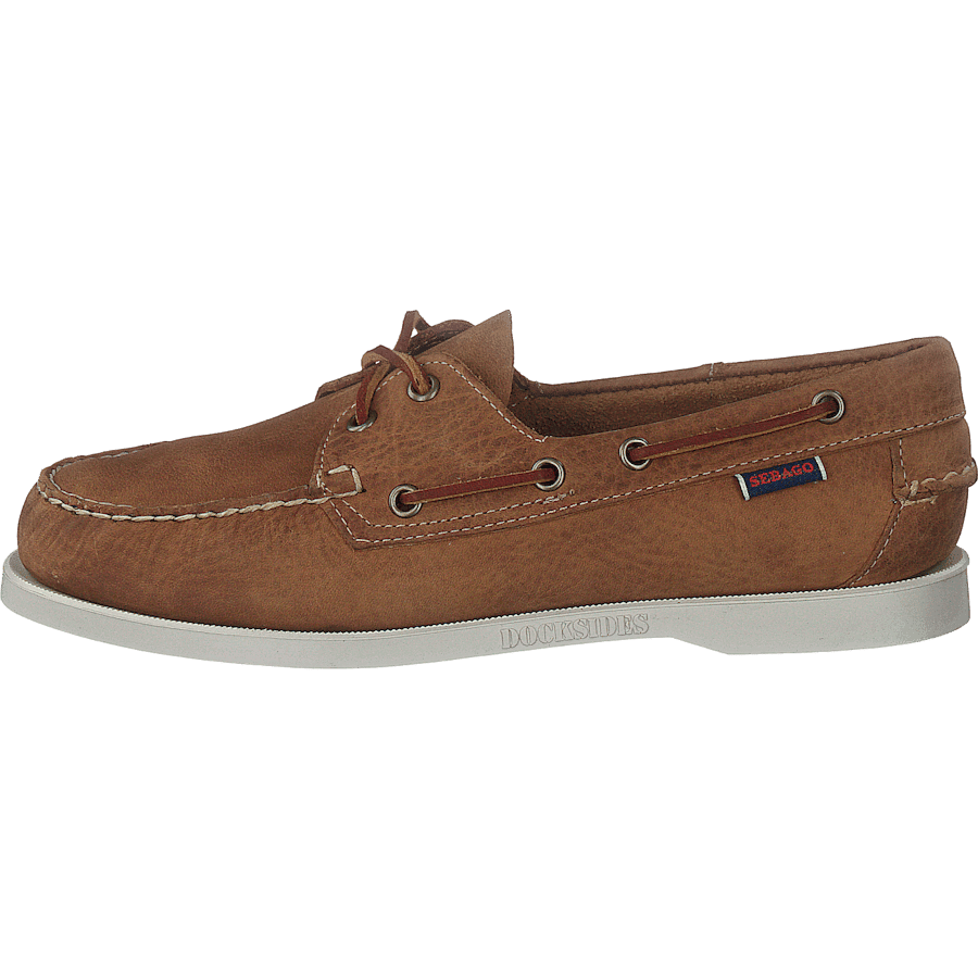 Dockside Portland Crazy W Brown Tan