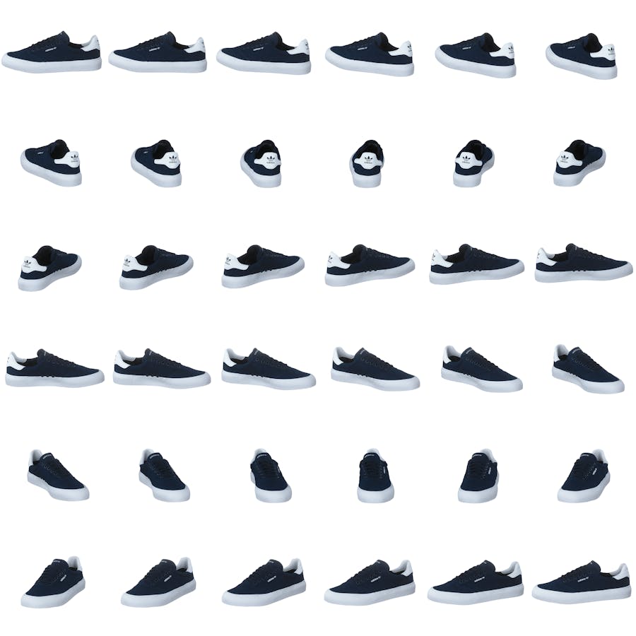 3Mc Collegiate Navy / Collegiate Navy / Cloud White - Bild 8