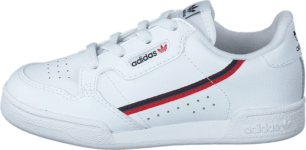 Continental 80 El I Cloud White / Scarlet / Collegiate Navy