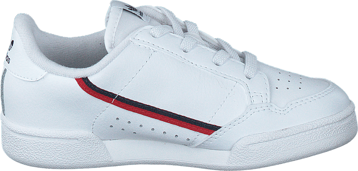 Continental 80 El I Cloud White / Scarlet / Collegiate Navy