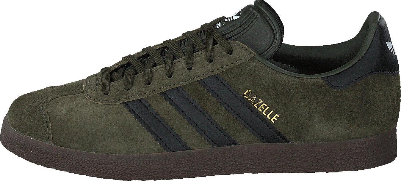 Gazelle Night Cargo / Core Black / Gum5 | Shoes for every occasion | Footway