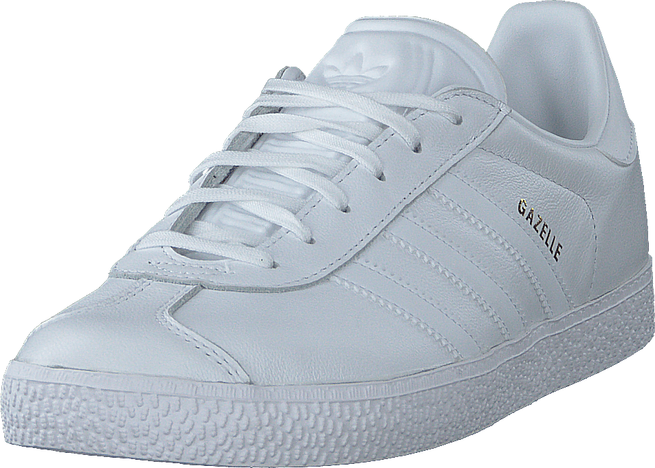 Gazelle J Cloud White / Cloud White / Cloud White