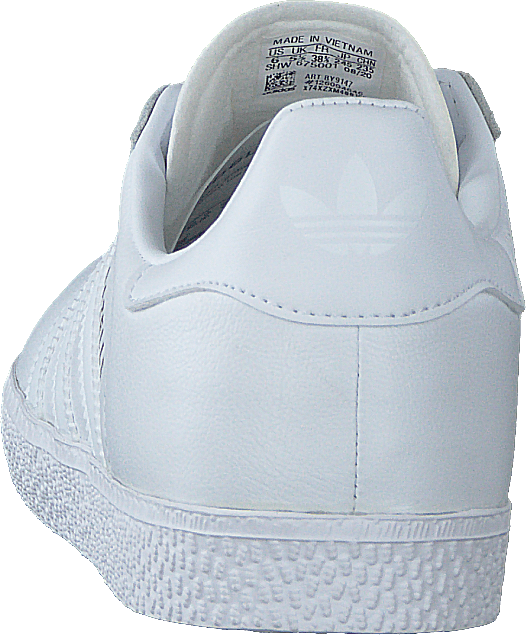 Gazelle J Cloud White / Cloud White / Cloud White