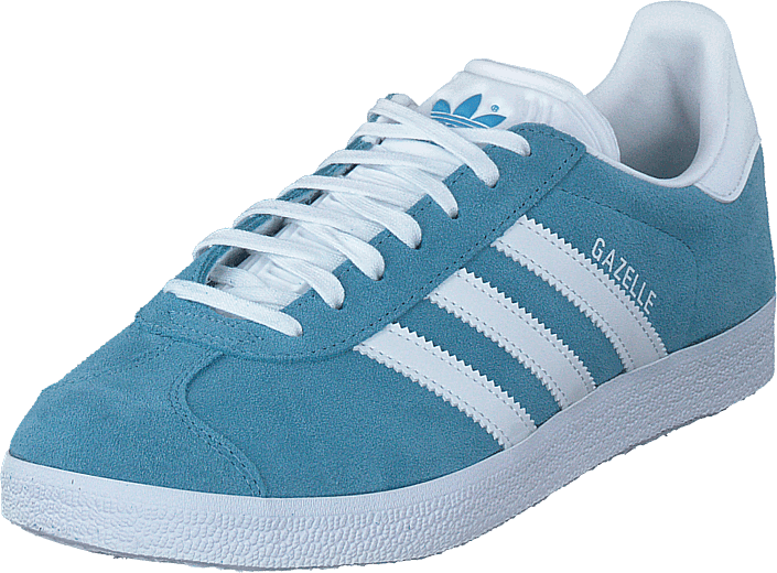 Gazelle W Hazy Blue / Cloud White / Cloud White | Shoes for every occasion  | Footway