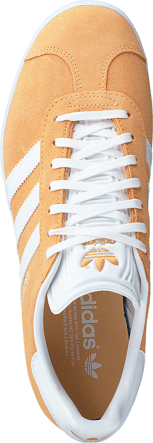 Gazelle W Hazy Orange / Cloud White / Cloud White