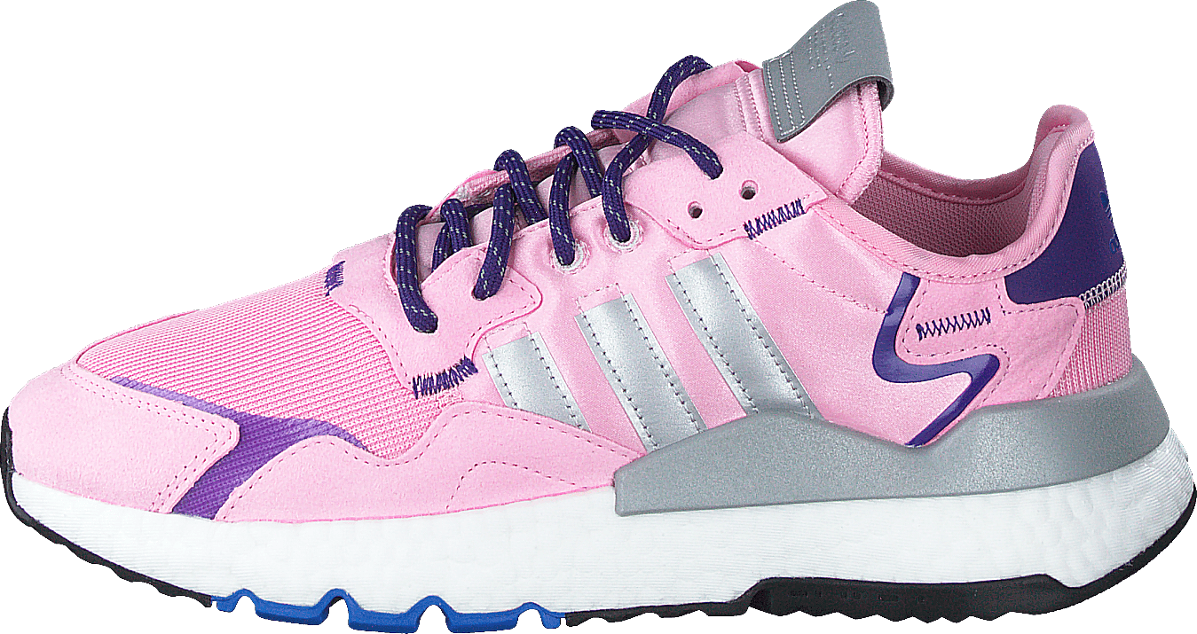 Nite Jogger W True Pink / Silver Metallic / Collegiate Purple