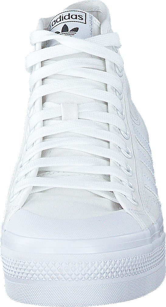 Nizza Platform Mid W Cloud White / Cloud White / Cloud White