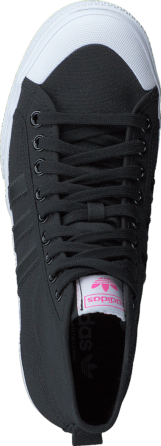 Nizza Platform Mid W Core Black / Cloud White / Screaming Pink