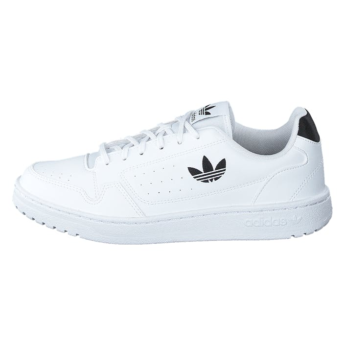 Ny 90 J Cloud White / Core Black / Cloud White, Unisex, Sko, Sneakers, Sneakers, Hvit, EU 36 2/3