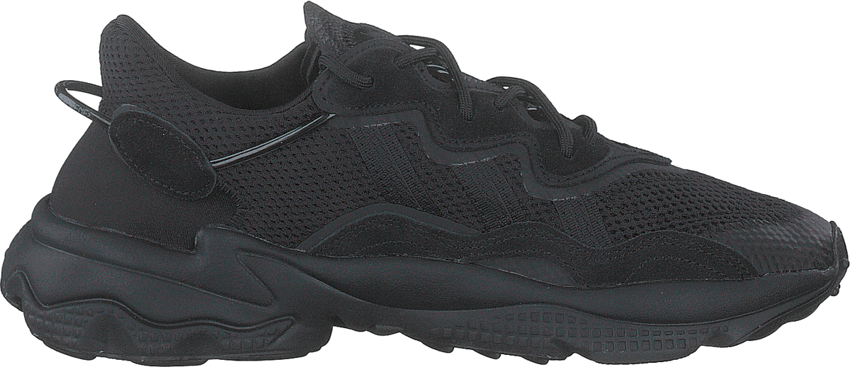 Adidas originals ozweego trainer core clearance black / core black / grey