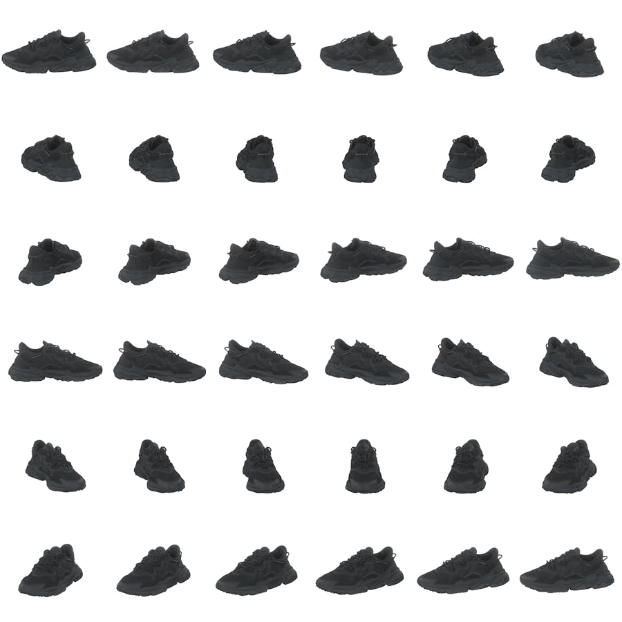 Ozweego Core Black / Core Black / Grey Five - Bild 8