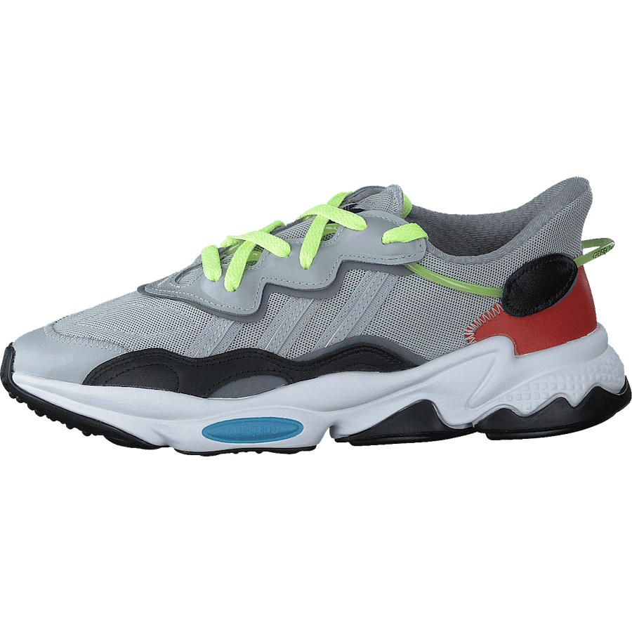 Ozweego Grey Two / Core Black / Hazy Blue