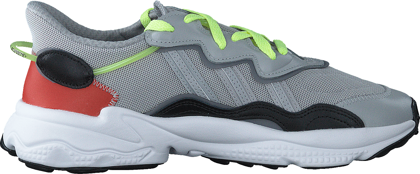 Ozweego Grey Two / Core Black / Hazy Blue - Bild 2