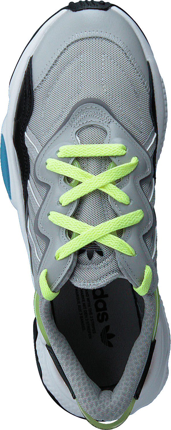 Ozweego Grey Two / Core Black / Hazy Blue - Bild 6