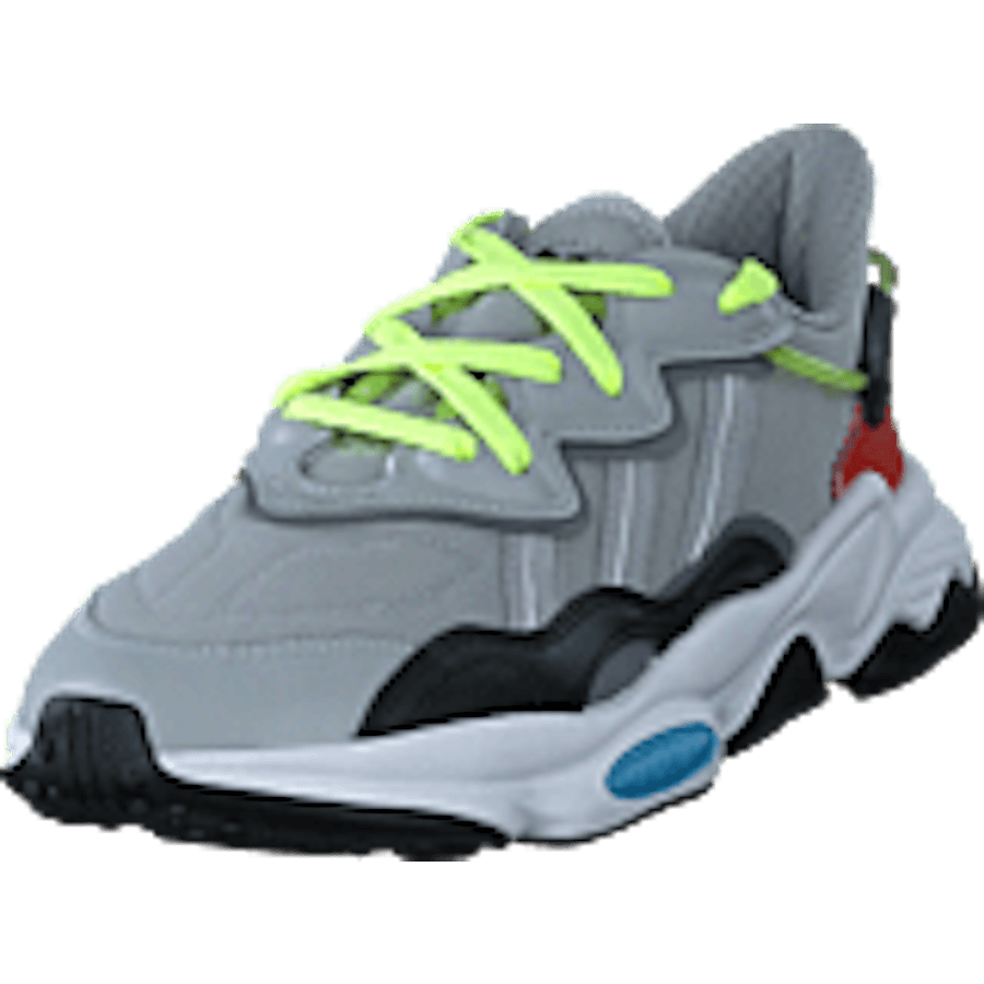 Ozweego Grey Two / Core Black / Hazy Blue - Bild 9