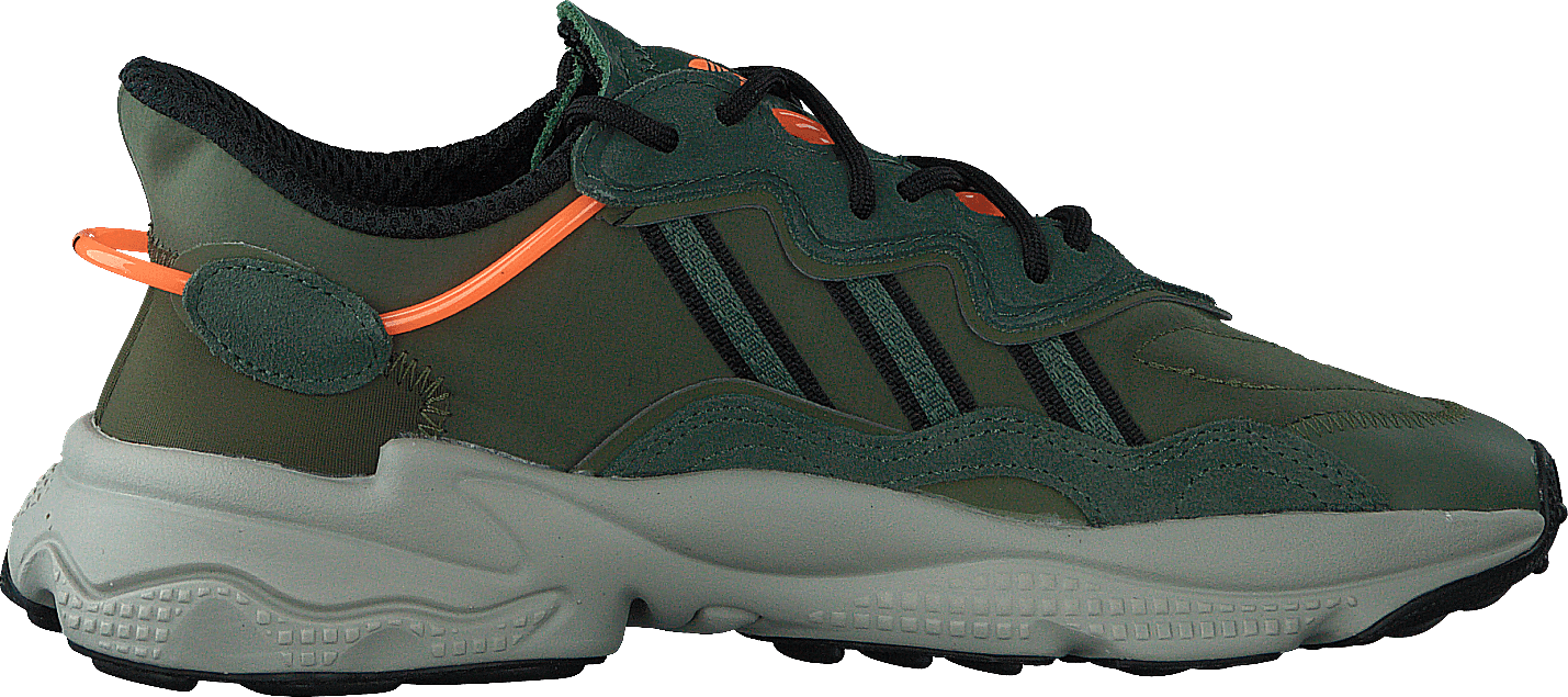 Ozweego J Green Oxide Core Black Wild Pine Shoes for every occasion Footway