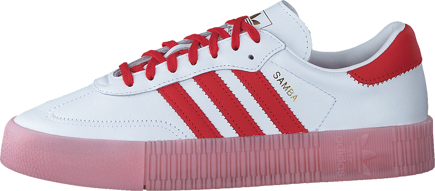 Sambarose W Cloud White Vivid Red True Pink Des chaussures pour toutes les occasions Footway