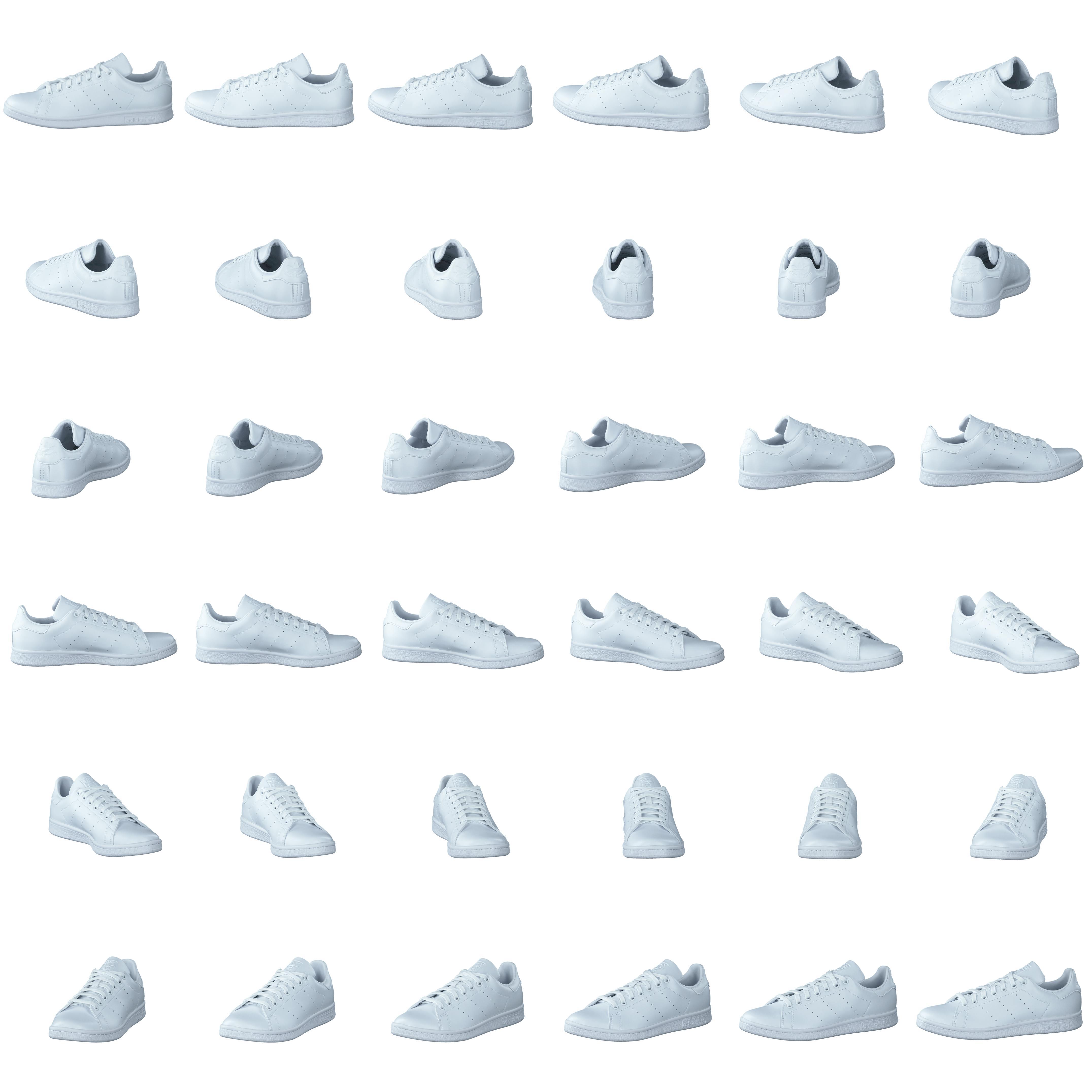 Stan Smith Cloud White / Cloud White / Core Black - Bild 8