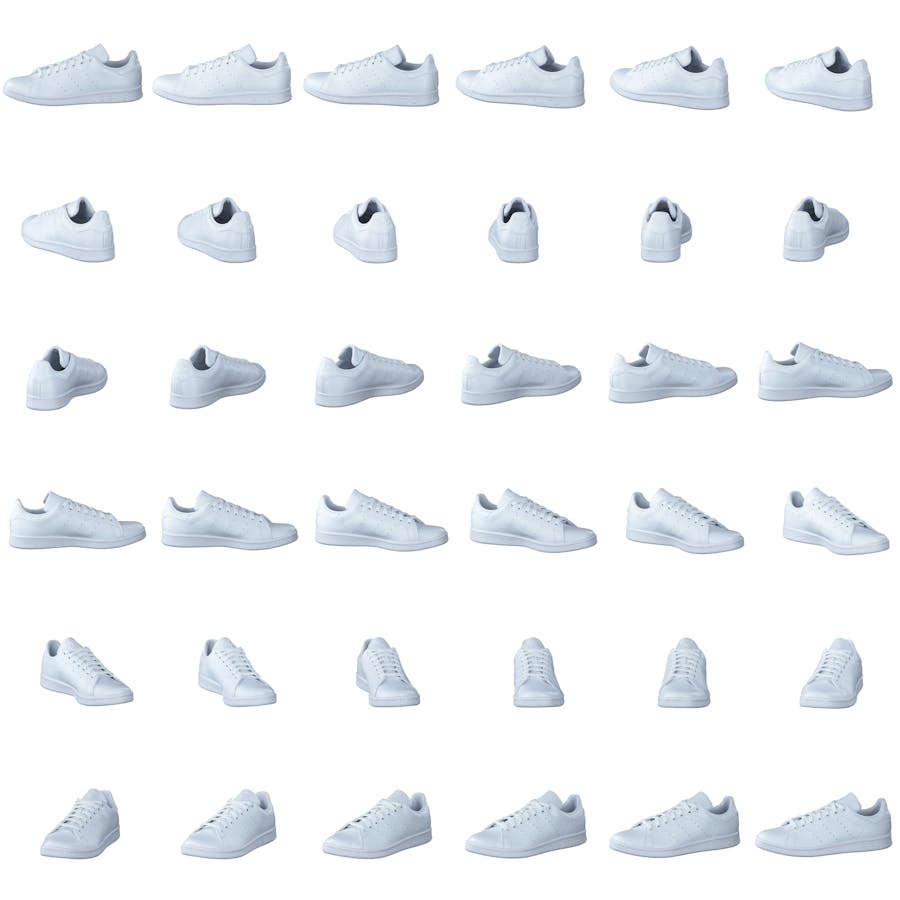 Stan Smith Cloud White / Cloud White / Core Black - Bild 8